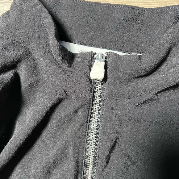 & Other Stories Black Beautiful Blouse- 10 - Picture 5 of 10